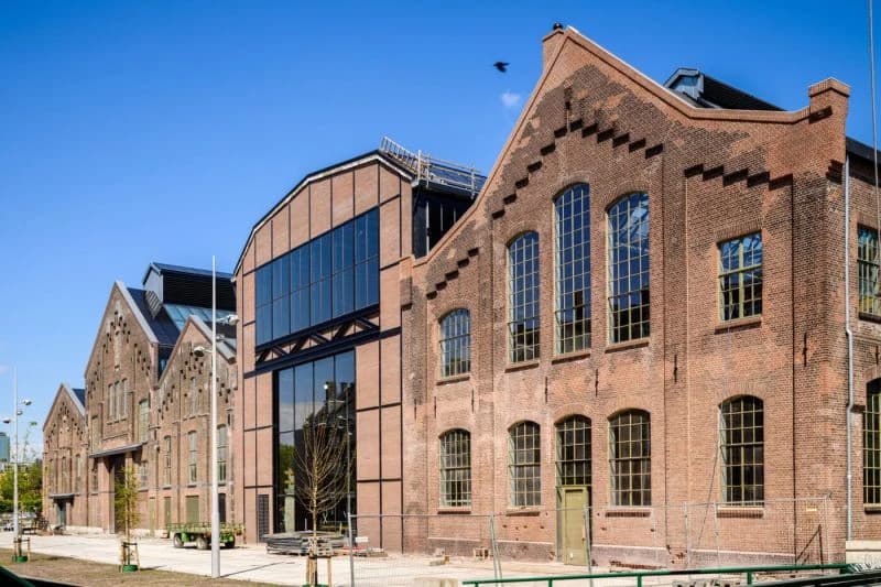 Norrsken House Amsterdam in de Van Gendt Hallen